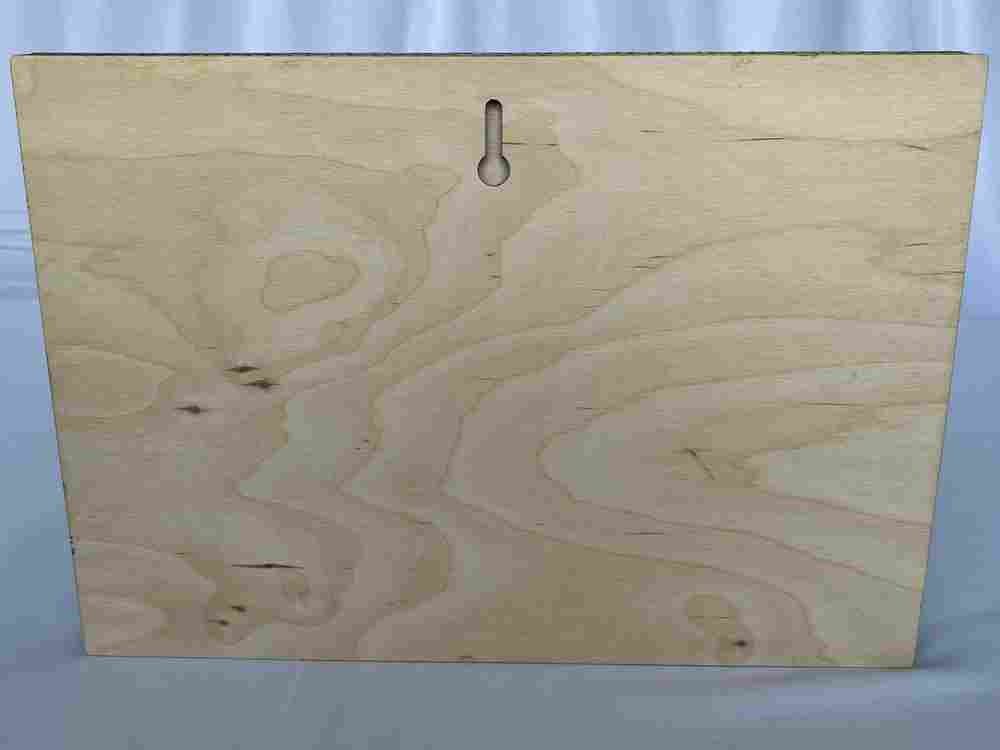 Layered Wood Moose Wall Art – Rustic Mountain & Forest Scene