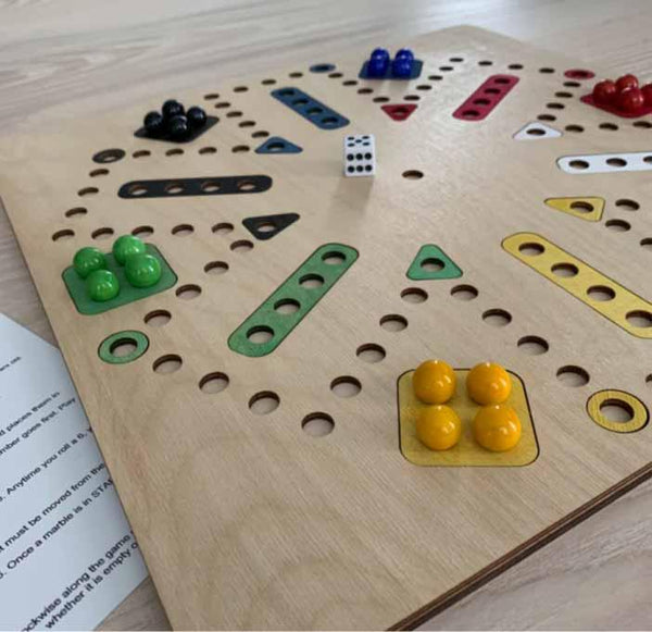 6 player best sale aggravation board